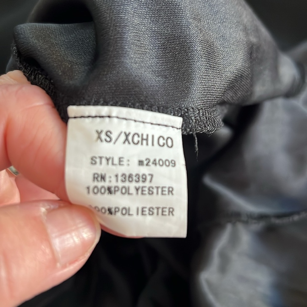 MORNING LAVENDER black dress XS - Picture 9 of 12